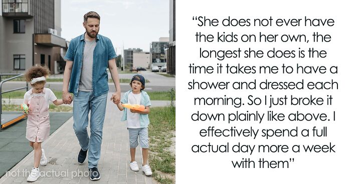 Envious Wife Overlooks Husband’s Hard Work With Kids, Gets Jealous When They Choose Him Over Her