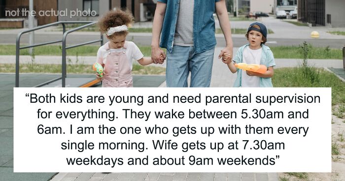 Envious Wife Overlooks Husband’s Hard Work With Kids, Gets Jealous When They Choose Him Over Her