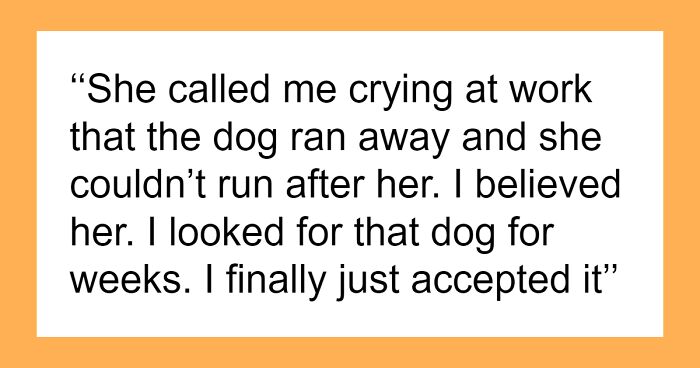 Wife Gets Rid Of Dog Without Husband’s Knowledge, He Starts Considering Divorce After Finding Out