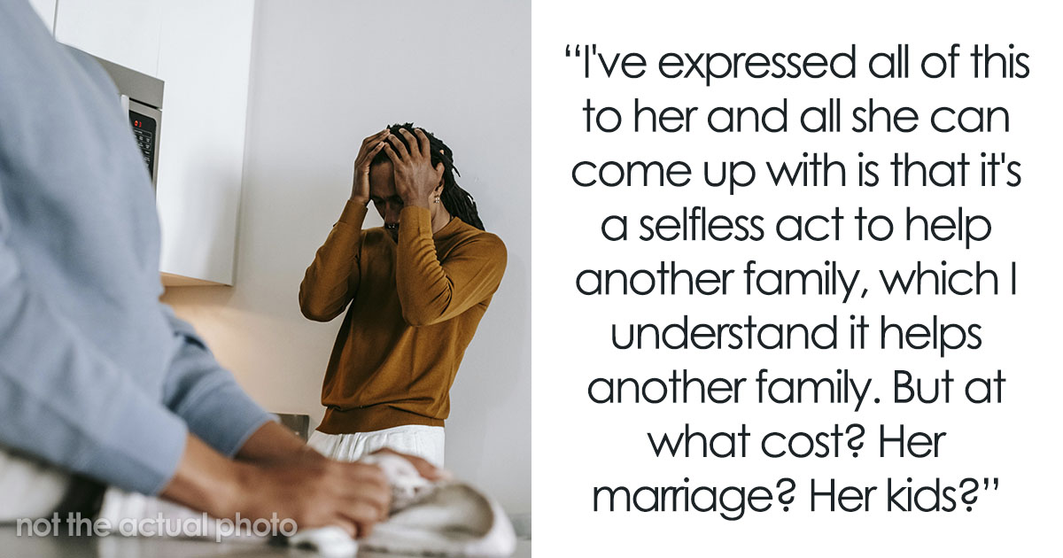 Man Doesn't Want To Take Care Of Wife While She's Pregnant With A Surrogate Baby She Applied For - Vimarsana News