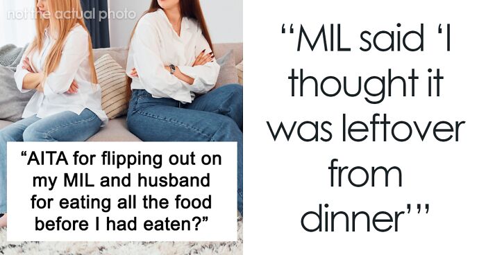 Mom Of Four At Her Wit’s End After MIL Won’t Stop Eating All Their Food
