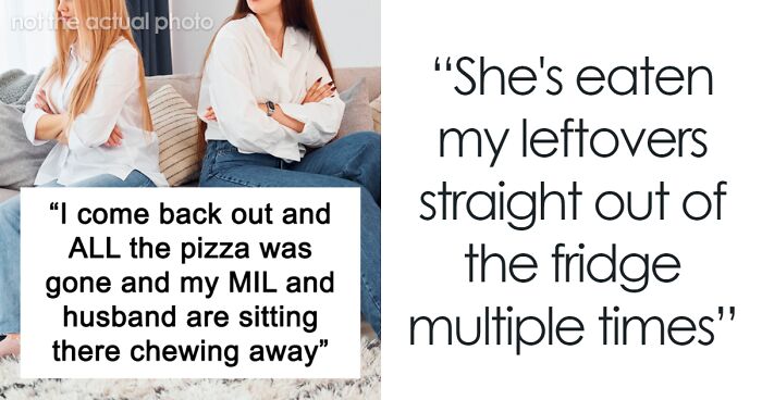 Mom Of Four Goes Ballistic On MIL Who Keeps Stealing Her Food, Husband Refuses To Come Home