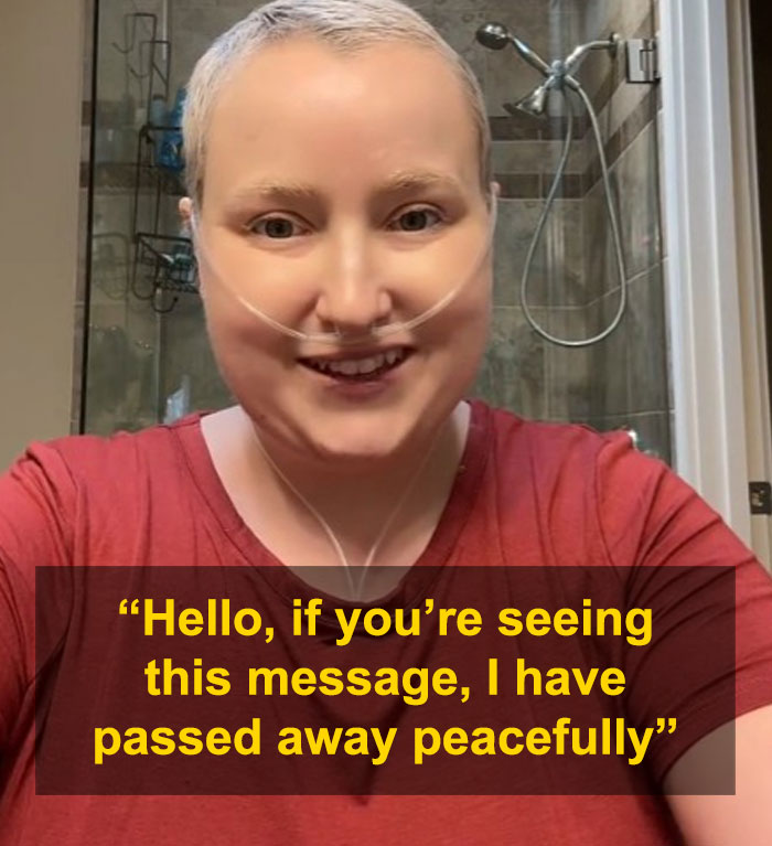 Woman Announced The End Of Her Journey To Her Own Followers In Heartbreaking Message Woman Announced The End Of Her Journey To Her Own Followers In Heartbreaking Message