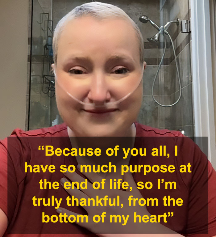 Woman Announced The End Of Her Journey To Her Own Followers In Heartbreaking Message Woman Announced The End Of Her Journey To Her Own Followers In Heartbreaking Message