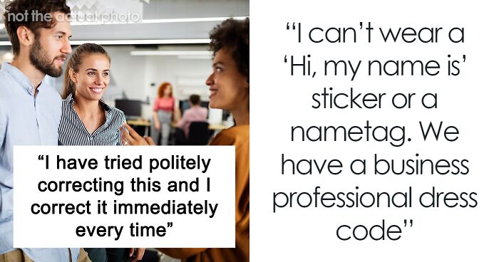 “Very Easy Name”: Black Woman Asks For Help After Coworkers Tirelessly Mispronounce Her Name