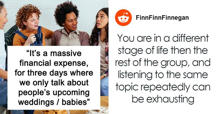 Woman Refuses To Be Subjected To Hours Of Marriage And Baby Talk, Skips Trip, Drama Ensues