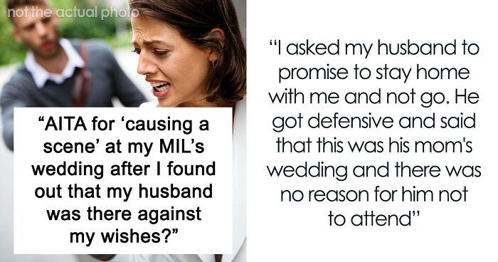 “Control Freak Much?”: Woman Causes A Scene At MIL’s Wedding After Husband Goes Against Her Wishes