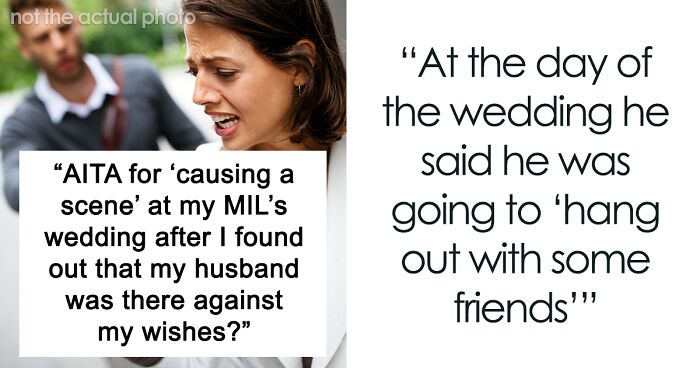 “Control Freak Much?”: Woman Causes A Scene After Husband Secretly Goes To His Mom’s Wedding