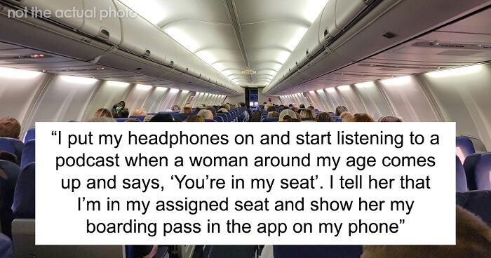 “I Get That She’s Stupid, But She Doesn’t Have To Be Mean”: Plane Passenger Is Put In Their Place