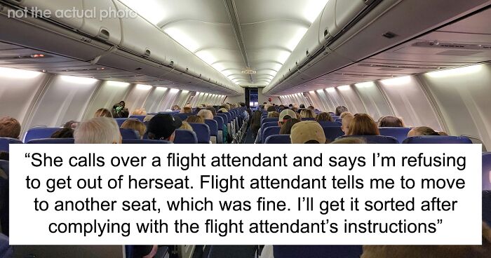“I Am Now Very Mildly Infuriated”: Plane Karen Won’t Stop Berating Seat ‘Thief,’ Gets Shut Down