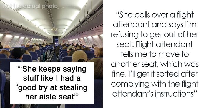 “I Get That She’s Stupid, But She Doesn’t Have To Be Mean”: Plane Passenger Is Put In Their Place