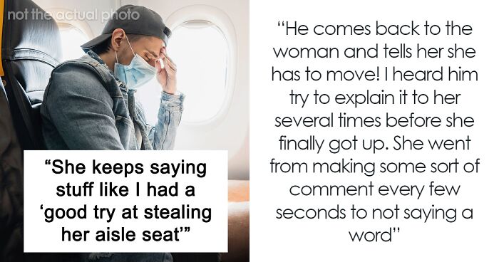 “I Get That She’s Stupid, But She Doesn’t Have To Be Mean”: Plane Passenger Is Put In Their Place
