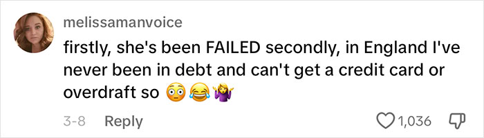 Interviewer Gives 20 Y.O. A Reality Check After She Jokes About Her $4k Credit Card Debt Interviewer Gives 20 Y.O. A Reality Check After She Jokes About Her $4k Credit Card Debt