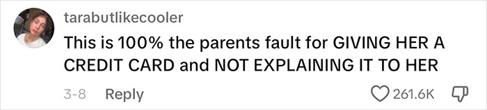 Interviewer Gives 20 Y.O. A Reality Check After She Jokes About Her $4k Credit Card Debt Interviewer Gives 20 Y.O. A Reality Check After She Jokes About Her $4k Credit Card Debt