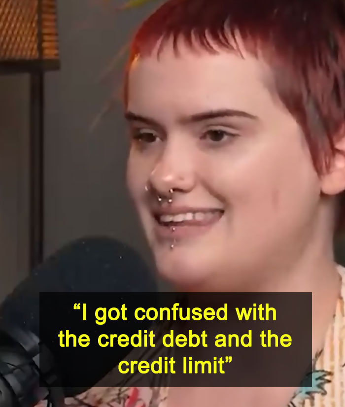 Interviewer Gives 20 Y.O. A Reality Check After She Jokes About Her $4k Credit Card Debt