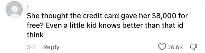 Interviewer Gives 20 Y.O. A Reality Check After She Jokes About Her $4k Credit Card Debt Interviewer Gives 20 Y.O. A Reality Check After She Jokes About Her $4k Credit Card Debt