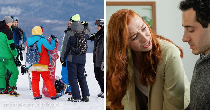 Friends Uninvite Woman From Ski Trip She Planned After Deciding It Should Be Just For The Guys