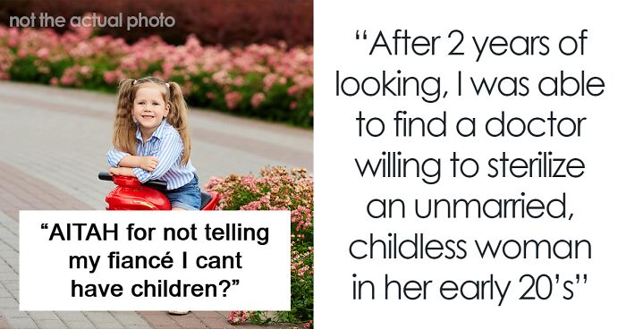 Man Livid After Fiancée Reveals She’s Sterilized After Bonding Over Childfree Lifestyle