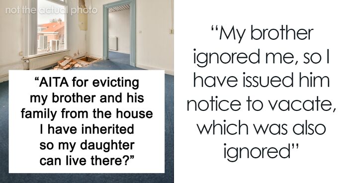 Woman Resorts To Court To Evict Brother’s Family From Her House, Finds It Completely Trashed