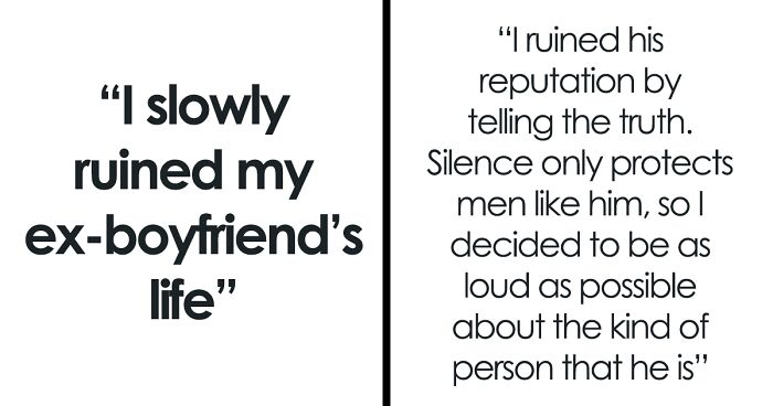 “Silence Only Protects Men Like Him”: Narcissist Panics After Ex Takes Revenge