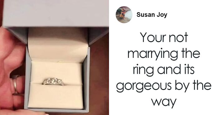 “Ungrateful” Woman Goes On “Wedding Shaming” Group To Complain About Engagement Ring