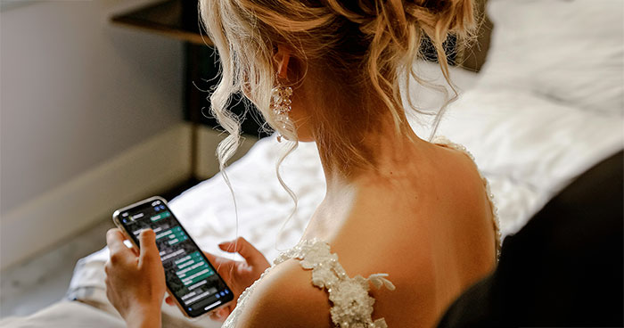 Bride Shocked To Receive A Message From Boss On Her Wedding Day Saying That She’s Fired