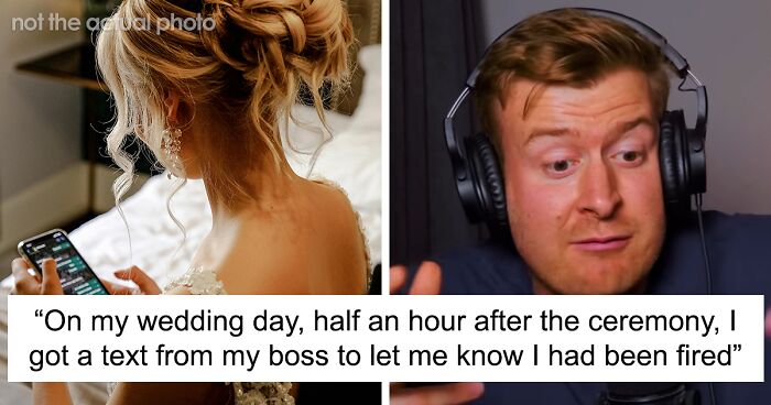 Company Swears It Takes Employee Well-Being Seriously, Fires Woman On Her Wedding Day Via Text