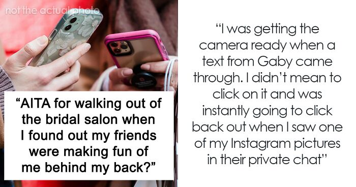 Woman Stumbles Upon Bride’s Mean Texts About Her, Leaves Wedding Planning In Tears