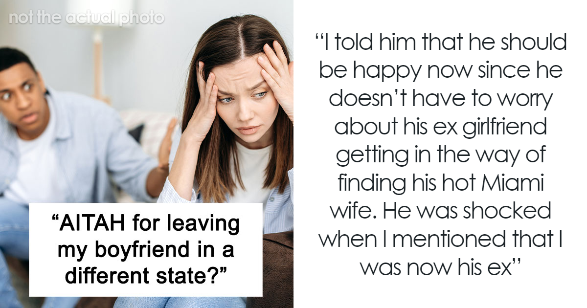 Guy Wants GF To Look Like Other Women, Is Left Single And Stranded In