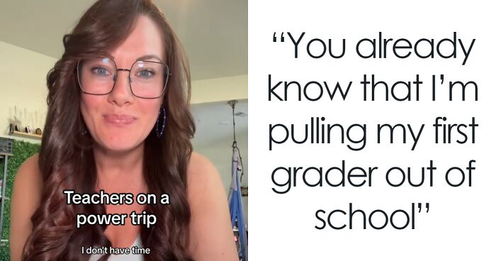 Son Needs His Homework Signed Daily – Mom Lashes Out At Teacher And Pulls Him Out Of School