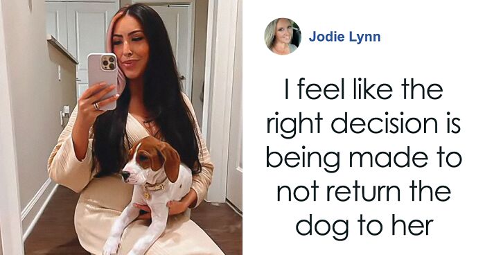 Woman Stunned To Find Her Dog Up For Adoption A Year After She Had Him Put Down