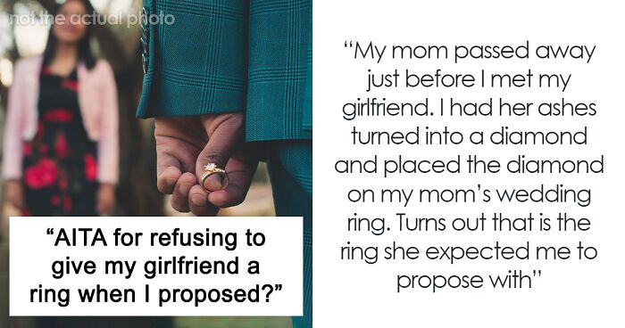 “Her Request Is Scary”: Woman Refuses To Accept Proposal Because BF Proposed With The Wrong Ring