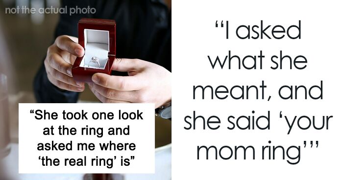 “Asked Me Where ‘The Real Ring’ Is”: GF Refuses To Say Yes Because Of A Diamond Ring