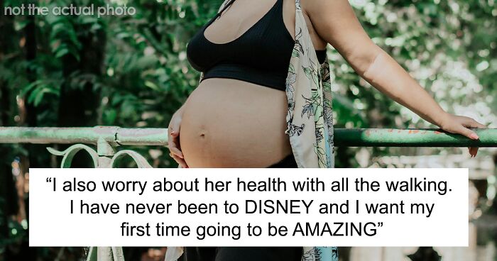 Entitled Woman Doesn’t Want BF’s Pregnant Relative To Ruin Her Disney Trip, Gets A Reality Check
