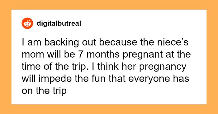 Entitled Woman Doesn’t Want BF’s Pregnant Relative To Ruin Her Disney Trip, Gets A Reality Check