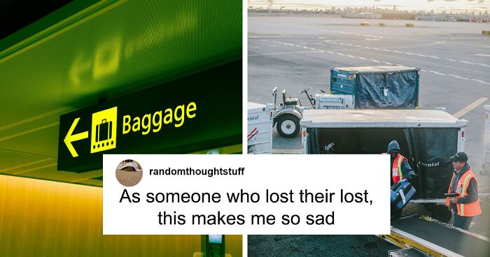 “Air Tags Are A Must”: People Stunned—And Angry—After Woman Buys Lost Luggage From Airport