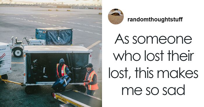 “Air Tags Are A Must”: People Stunned—And Angry—After Woman Buys Lost Luggage From Airport