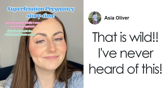 Woman Stuns Her Doctors By Getting Pregnant While Already Pregnant