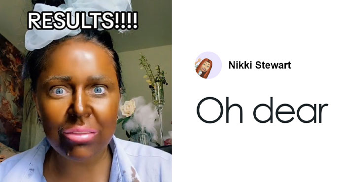 “Why On Earth Did You Use So Many?“: People Stunned After Woman’s Fake Tan Turns Green