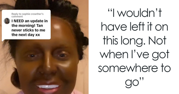 British Mom Gets “Greener By The Hour” After Applying Multiple Fake Tanners At Once