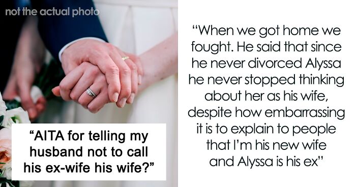 Woman Throws Tantrum Over Husband Still Referring To Late Wife As “Wife”, Gets A Reality Check