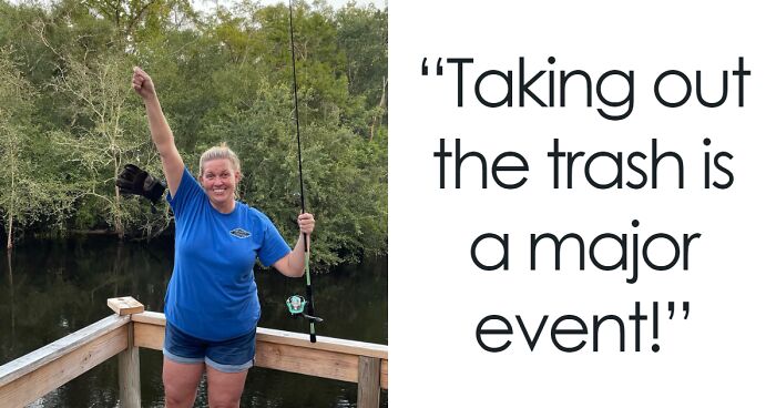 Woman Documents Her Journey Taking Out The Trash In Alligator-Infested Waters