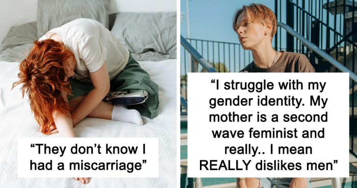 50 Women Reveal Exhausting Mental Loads They Carry Without Their Family Realizing