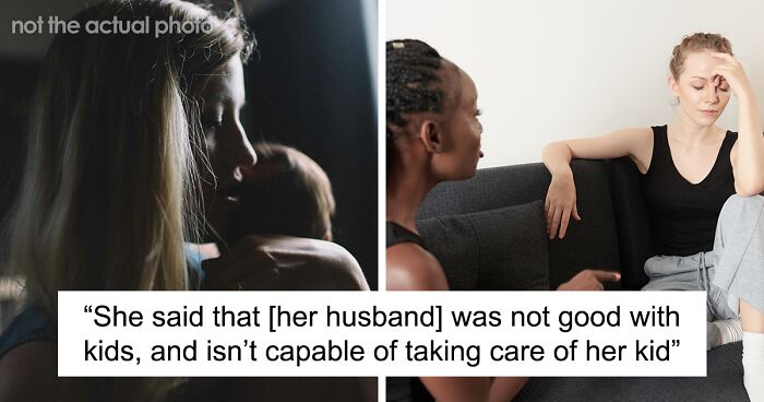 Woman’s Useless Husband Won’t Look After Their Kids, Her Friend Gives Her A Reality Check