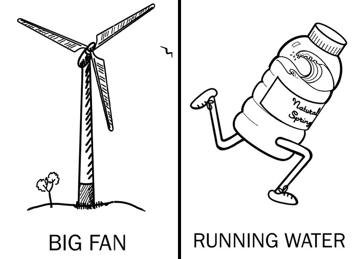 25 Playful Puns And Literal Meanings Of English Words Illustrated By Nadia Tolstoy (New Pics)