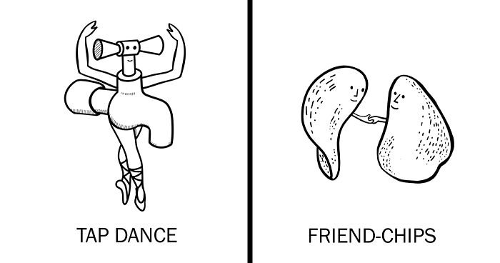 25 Funny Doodles By Nadia Tolstoy That Might Change The Way You Look At Some Words (New Pics)