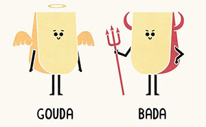 A Playful Twist Of Words: Teo Zirinis’ Series Of 33 Punny Illustrations And Their Quirky Opposites (New Pics)