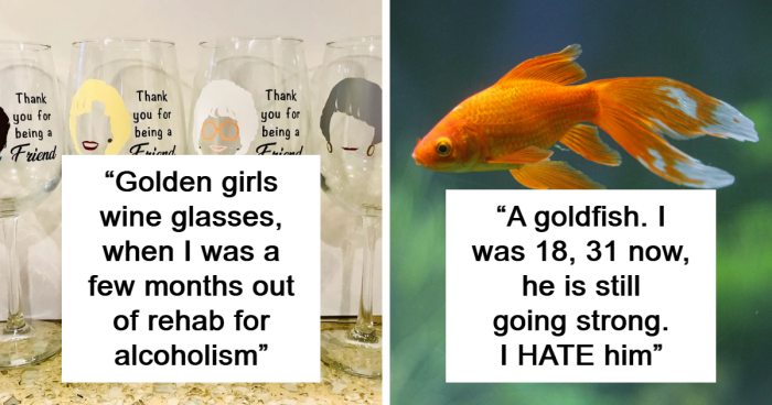 30 Of The Most Disappointing And Insulting Birthday Presents People Have Ever Received