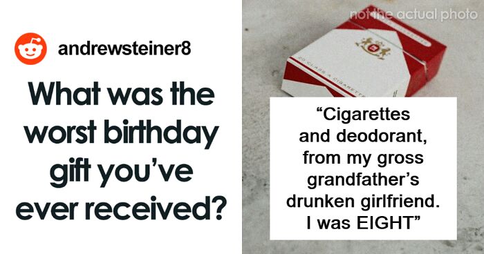 “A Carton Of Canned Liver”: 50 Times People Gifted Absolutely Terrible Presents