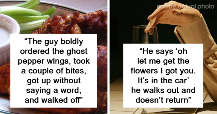 55 First-Date Horror Stories From Bartenders Who Witnessed Them
